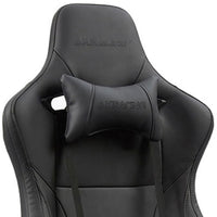 【首を支える専用ヘッドレスト】頭と首を安定させる専用設計のヘッドレストが、負担のかかりやすい頸椎を優しく保護し、クリアな思考をサポートします。