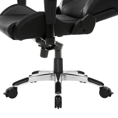 【静かで安定した足回り】
ストッパー機能付きのPUキャスターが、不意な動きを防ぎつつ床を傷つけにくく、横滑りを抑えた静かな移動で集中力を途切れさせません。