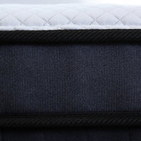 【通気性も確保】側面は通気性の良い素材を採用し、寝苦しい夜も快適な睡眠環境を保ちます。