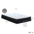 アンサンブル ポケットコイルマットレス(W1400×D1950×H240)