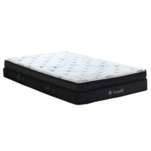 アンサンブル ポケットコイルマットレス(W1400×D1950×H240)