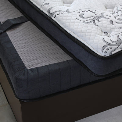 従来のマットよりローテーションを容易に行うことが可能なためマットのヘタりを防止し、長くお使いいただくことができます。