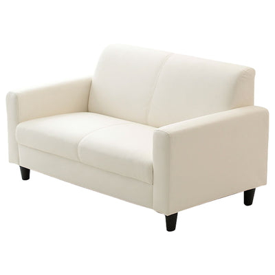 【シンプルを極めたフォルム】
無駄のないシンプルなデザインは、省スペースながらもSスプリングとウレタンによる程よい弾力で、長時間座っても疲れにくい快適な座り心地を約束します。