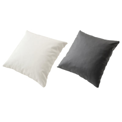 【届いた日から統一感を】
ソファ本体と同じカラー、同じ素材のクッションが2つ付属しているため、届いたその日からコーディネートのまとまりを楽しみながらお使いいただけます。