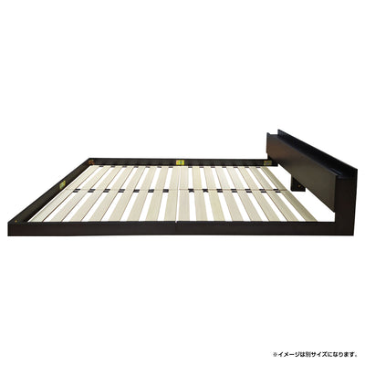 【湿気を逃がす快適すのこ】
マットレスと床板の間に隙間をつくるすのこは、寝具にたまりがちな湿気を逃がして、一年を通してからりと快適な睡眠環境をサポートします。