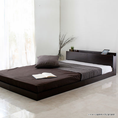 ロニー フロアベッド セミダブルサイズ(W1260×D2130×H450)