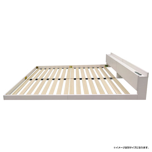 ロニー フロアベッド セミダブルサイズ(W1260×D2130×H450)