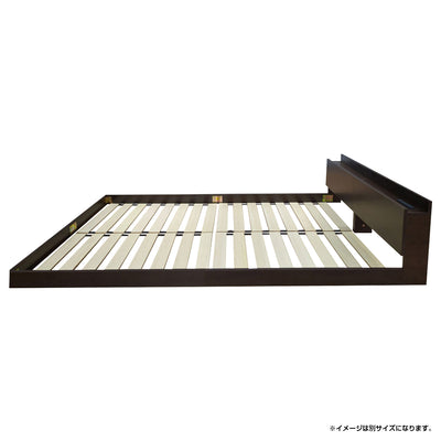 ロニー フロアベッド セミダブルサイズ(W1260×D2130×H450)