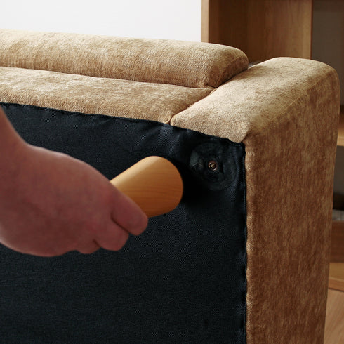 デイジー ファブリック コンパクトソファ(W1135×D700×H620)