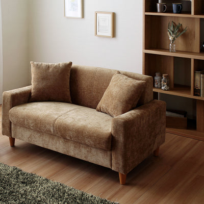 デイジー ファブリック コンパクトソファ(W1135×D700×H620)