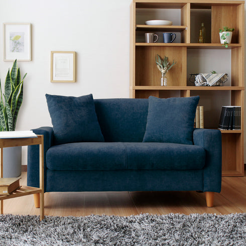 デイジー ファブリック コンパクトソファ(W1135×D700×H620)