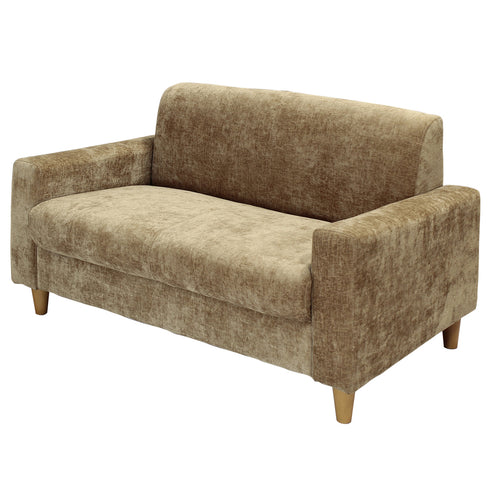 圧迫感を排除した、コンパクトサイズのファブリックソファ【デイジー】です。