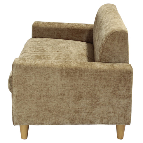 デイジー ファブリック コンパクトソファ(W1135×D700×H620)