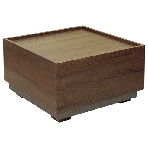 物が転がり落ちにくい、トレー型天板はデザイン性も機能性も備えたテーブルとなっています。