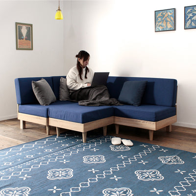 ネオ フレキシブルソファ 2P(W1200×D700×H730)