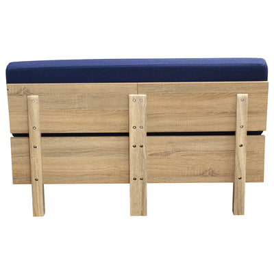 お部屋のどの角度から見ても、オシャレさを損なわないように、背面はベンチスタイルに仕上、置く場所を問わずお部屋のレイアウトを楽しめるようデザインしています。