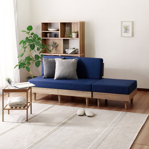 家族の集まるリビングや、1人暮らし・ワンルームのお部屋など、シーンを選ばず、お好みのアレンジが可能です。