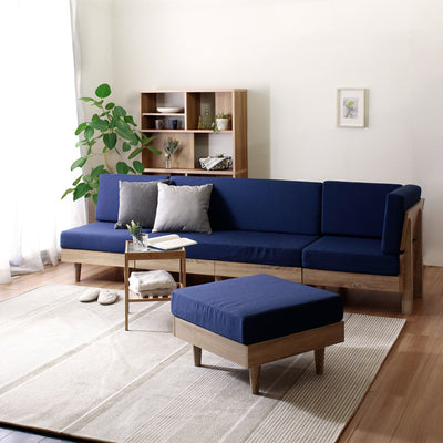 ネオ フレキシブルソファ オットマン(W600×D600×H380)