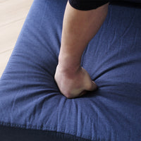 【へたりにくい、高反発ウレタンの快適さ】しっかりとした弾力で体を支える高反発ウレタンを採用。長くご愛用いただける、心地よい座り心地を提供します。