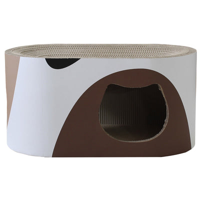 爪とぎ ミケ・ベッド(W570×D290×H290)