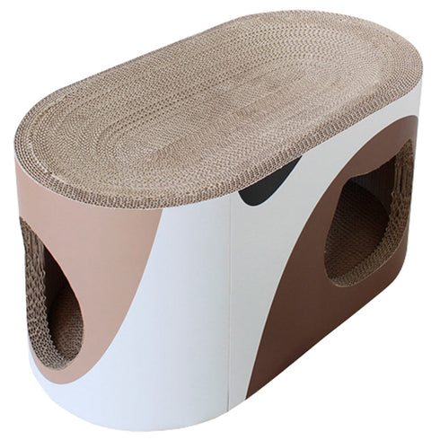 爪とぎ ミケ・ベッド(W570×D290×H290)