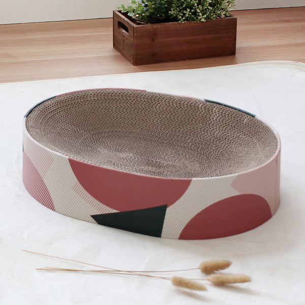 爪とぎ ポップ(W435×D340×H100)