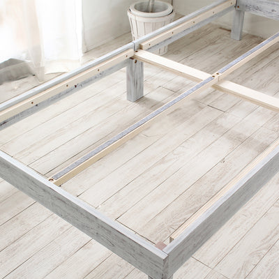 【きしみを軽減する細やかな配慮】
すのこを支える桟木にはクッション材を取り付け、気になるきしみ音を軽減し、快適な寝心地をサポートします。