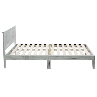 【見えない部分もしっかり頑丈に】
中央に桟木と脚を設けた頑丈設計で、静止耐荷重200kgを実現し、毎日の眠りをしっかりと支えます。