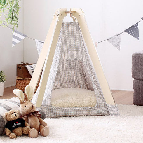 室内テント ペット用(W590×D590×H712)