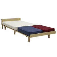 【広げて眠れる快適ベッド空間】
3つのクッションを並べるだけで、体をしっかり支えるスモールセミシングルサイズのベッドに早変わりし、一日の疲れを癒やす快適な眠りへとあなたを誘います。