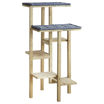 キャットタワーステップ キャトハスシリーズ(W540×D600×H1140)