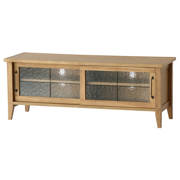 【懐かしくも新しい佇まい】
ヴィンテージナチュラルなテイストがお部屋に温もりと落ち着きを与え、スライド式の雲ガラス扉が洗練された空間を演出します。