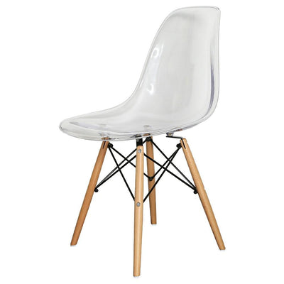 デザインシェルチェア GSC 木脚タイプ(W460×D530×H820)