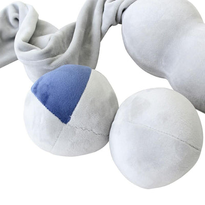 【重さを自分に合わせられる】1個約250gのボールの数を調整し、自分にあった重さでトレーニング。