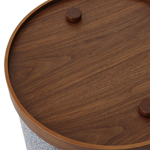 ミズノ サイドテーブル ル・クール(W460×D460×H380)