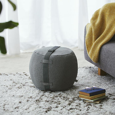 【シンプルでお部屋に馴染みやすい】馴染みやすい優しい色合いでトレーニンググッズに見えないのもGOOD。