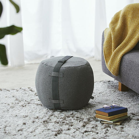 【シンプルでお部屋に馴染みやすい】馴染みやすい優しい色合いでトレーニンググッズに見えないのもGOOD。