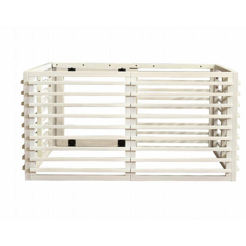 【暮らしに合わせて、サイズ変更】
オプションの柵を追加すれば、愛犬の成長やライフスタイルの変化に合わせて簡単に拡張でき、いつまでも快適な居場所を提供できます。