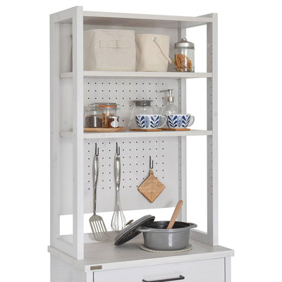 有効ボードは裏面からも使うことができるので、キッチンだけでなく、お部屋の中で簡易的な間仕切りとしてもお使いいただけます。