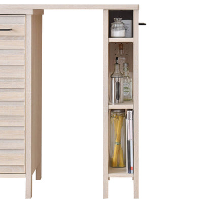 ラフィカ キッチンテーブル(W1025×D400×H924)