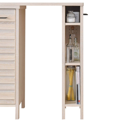 ラフィカ キッチンテーブル(W1025×D400×H924)