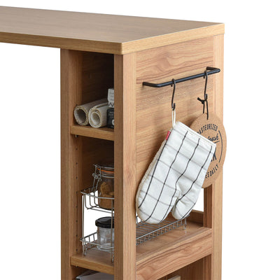 ラフィカ キッチンテーブル(W1025×D400×H924)