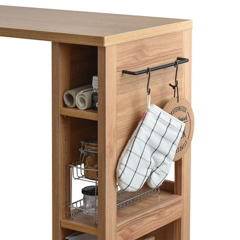 ラフィカ キッチンテーブル(W1025×D400×H924)