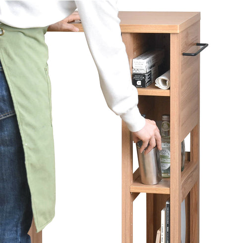 ラフィカ キッチンテーブル(W1025×D400×H924)