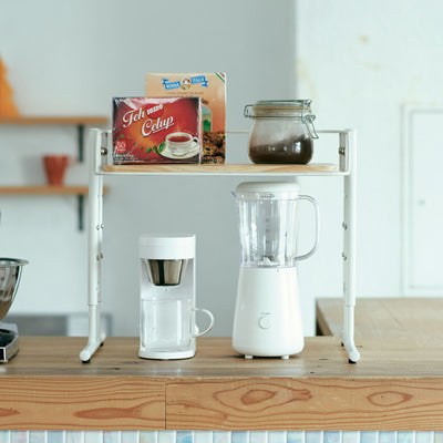 ヨーロッパの昔ながらの自転車のカゴをイメージしてデザインされたバイシクルケージシリーズ(Bicycle Cage Series)、通称「ビーワイケージシリーズ」のマルチラックです。