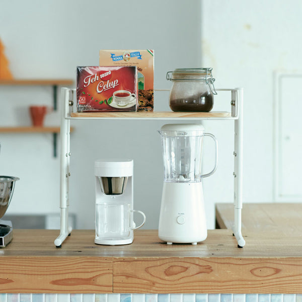 ヨーロッパの昔ながらの自転車のカゴをイメージしてデザインされたバイシクルケージシリーズ(Bicycle Cage Series)、通称「ビーワイケージシリーズ」のマルチラックです。