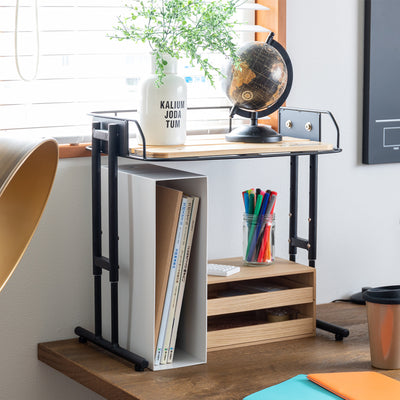 コンパクトなサイズ感はキッチンやデスク上にピッタリです。