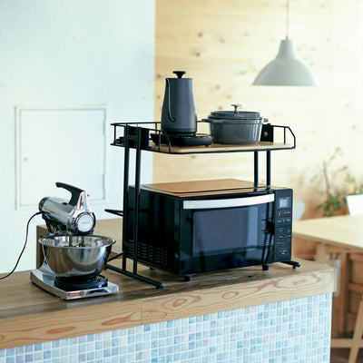 ビーワイケージ マイクロウェーブラック(W560×D390×H440)