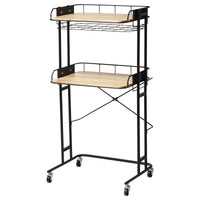 【選べる2カラー】インテリアに合わせて、引き締まった印象のブラックもお選びいただけます。