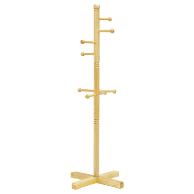 ジュニアハンガー 太パイプタイプ 木のインテリア(W500×D500×H1370)